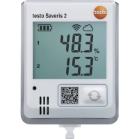 （株）テストー SAVERIS2-H1 テストー　Ｗｉ－Ｆｉクラウド温湿度ロガセンサー内蔵タイプ