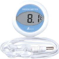 シンワ測定（株） 72980 シンワ　ホームサーモ　デジタル　Ｔ冷蔵庫用温度計　丸型