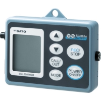 （株）佐藤計量器製作所 SK-L200TH2-AD 佐藤　データーロガー温湿度用