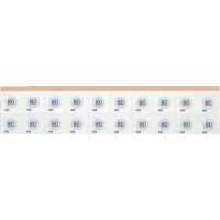 日本亚速旺 ASONE   2-2601-02 ＡＳ　サーモピット（不可逆性）　１Ｋ４５　（２０枚入）