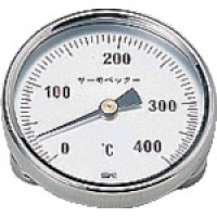 日本亚速旺 ASONE   1-600-02 ＡＳ　バイメタル温度計サーモペッター４００