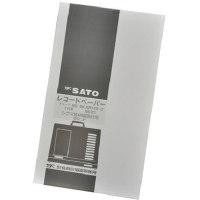 （株）佐藤計量器製作所 7202-62 佐藤　記録紙　シグマ２型隔測式温度記録計２針用７日巻　（７２０２－６２）