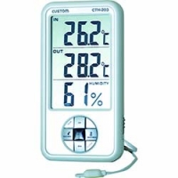 日本东洋 CUSTOM   CTH-203 カスタム　デジタル温湿度計