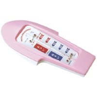 （株）佐藤計量器製作所 1600-10 佐藤　ベビーメイト湯温計（ピンク）　（１６００－１０）