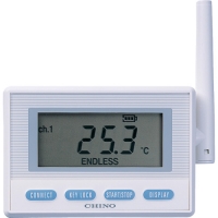 （株）チノー MD8200-N00 ＣＨＩＮＯ　監視機能付無線ロガー　送信器　サーミスタ内蔵（専用バッテリ）