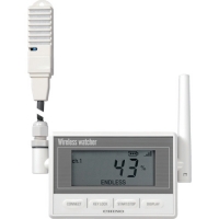 （株）チノー MD8012-500 ＣＨＩＮＯ　監視機能付き無線ロガー受信器イーサネット接続　送信器　温湿度センサ