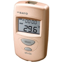 （株）佐藤計量器製作所 PC-8450 佐藤　ポケット放射温度計ＰＣ－８４５０（１０８１－５０）