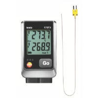 （株）テストー TESTO175T3-SET2 テストー　温度ロガＫ熱電対針金タイプ２ｃｈセット