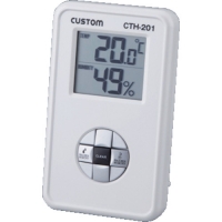 日本亚速旺 ASONE   1-4061-11 ＡＳ　デジタル温湿度計　ＣＴＨ－２０１