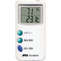 日本艾安得 AND   AD5640AGR Ａ＆Ｄ　園芸用デジタル温湿度計