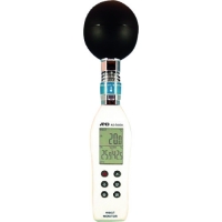 日本 TASCO ＴＡＳＣＯ TA423BK タスコ　黒球型熱中症指数モニター