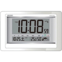 日本亚速旺 ASONE   2-7730-11 ＡＳ　温度湿度計付電波デジタル時計ＳＱ４３２Ｗ