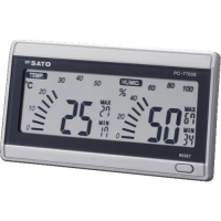 日本亚速旺 ASONE   2-6297-01 ＡＳ　デジタル温湿度計　ＰＣ－７７００ＩＩ