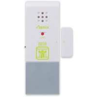 （株）アスカ BA40O アスカ　防犯スリムアラーム　オープン