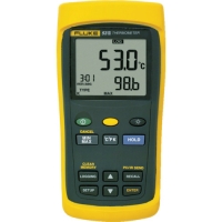 （株）ＴＦＦ　フルーク社 53-2B ＦＬＵＫＥ　温度計（ロガー機能付・１チャンネル）