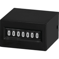 ライン精機（株） MCU-7S AC100V ライン精機　電磁カウンター（リセットナシ