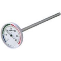 （株）佐藤計量器製作所 1408-00 佐藤　バイメタル地温計　０～６０℃　（１４０８－００）