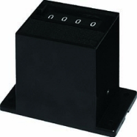 ライン精機（株） MCR-4CN DC24V ライン精機　電磁カウンター（リセットツキ）４桁