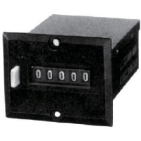 ライン精機（株） MCH-5P AC200V ライン精機　電磁カウンター（リセットツキ）５桁