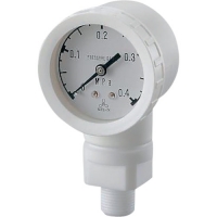 日本亚速旺 ASONE   2-353-01 ＡＳ　高耐蝕用圧力計ＤＬ－Ｂ１－Ｒ３－０．４Ｍ