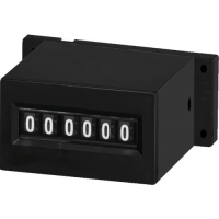 ライン精機（株） MCU-6C AC200V ライン精機　電磁カウンター（リセットナシ