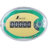 シンワ測定（株） 74129 シンワ　歩数計　ジョイウォーク　Ｐイエロー