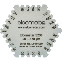 Ｅｌｃｏｍｅｔｅｒ（株） K0003236M201 ｅｌｃｏｍｅｔｅｒ　六角形ウェットフィルム膜厚計