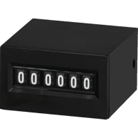 ライン精機（株） MCU-6S AC200V ライン精機　電磁カウンター（リセットナシ