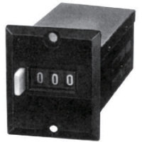 ライン精機（株） MCH-3P AC100V ライン精機　電磁カウンター（リセットツキ）３桁
