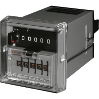 ライン精機（株） MB-5111 AC100V ライン精機　電磁カウンター（プリセット）５桁