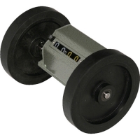 ライン精機（株） RY-3-100-4-2 ライン精機　長さ計測用カウンター　４桁　１ｃｍ単位　左回転加算