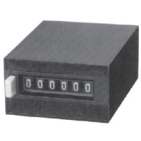 ライン精機（株） MCH-6S AC200V ライン精機　電磁カウンター（リセットツキ）６桁