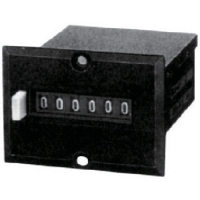 ライン精機（株） MCH-6P AC100V ライン精機　電磁カウンター（リセットツキ）６桁