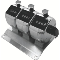 ライン精機（株） H-102M-3 ライン精機　連式数取器