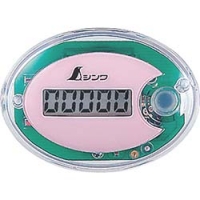 シンワ測定（株） 74131 シンワ　歩数計　ジョイウォーク　Ｐピンク