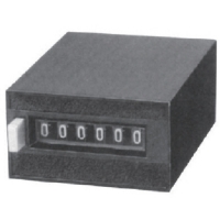 ライン精機（株） MCH-6S AC100V ライン精機　電磁カウンター（リセットツキ）６桁