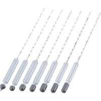 日本亚速旺 ASONE   1-6205-02 ＡＳ　１０度間重ボーメ度計ＪＣ－９３２１