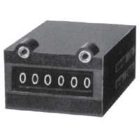 ライン精機（株） MCU-6SB AC200V ライン精機　電磁カウンター（リセットナシ