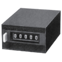ライン精機（株） MCH-5S AC200V ライン精機　電磁カウンター（リセットツキ）５桁