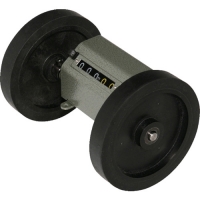 ライン精機（株） RY-3-100-5-2 ライン精機　長さ計測用カウンター　５桁　１ｃｍ単位　左回転加算