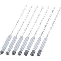 日本亚速旺 ASONE   1-6205-01 ＡＳ　１０度間重ボーメ度計ＪＣ－９３２０