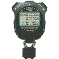 日本东洋 CUSTOM   7334RN カスタム　防滴ストップウォッチ