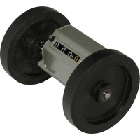 ライン精機（株） RY-3-10-4-2 ライン精機　長さ計測用カウンター　４桁　１０ｃｍ単位　左回転加算