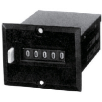 ライン精機（株） MCH-5P AC100V ライン精機　電磁カウンター（リセットツキ）５桁