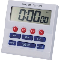 日本东洋 CUSTOM   TM-15N カスタム　４ｃｈタイマー
