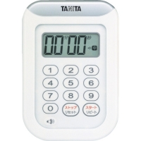 （株）タニタ TD-378-WH ＴＡＮＩＴＡ　丸洗いタイマー１００分計　ＴＤ‐３７８‐ＷＨ