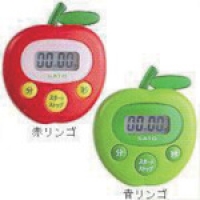 （株）佐藤計量器製作所 NO1706-01 佐藤　ミニタイマー赤青組