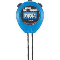 リズム時計工業（株） 8RDA06-004 シチズン　ストップウォッチＭＮ（プラスチック材）青色