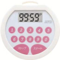 日本艾安得 AND   AD-5710BP Ａ＆Ｄ　【売切り廃番】Ａ＆Ｄ　防水デジタルタイマー