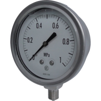 長野計器（株） GV42-133-25.0MP 長野　グリセリン入圧力計